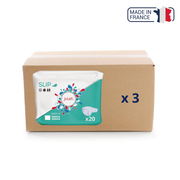 Protections Slip Maxi plus - 10 gouttes - Carton - Taille XL - Joleti - My Médical