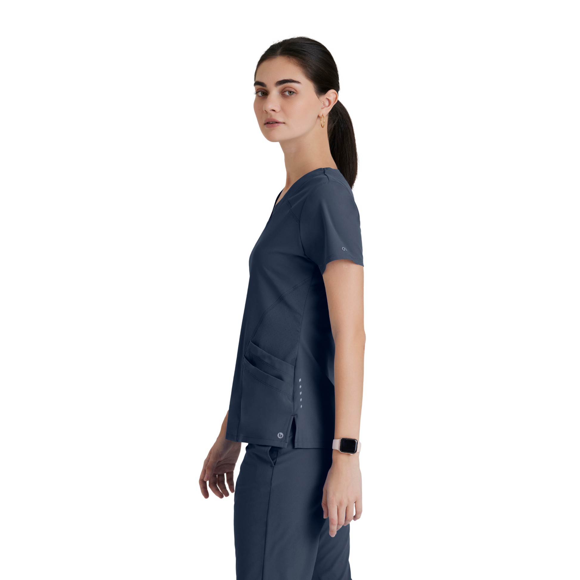 Pulse Top - Haut médical sportif et durable - Femme - Barco One BARCO ONE