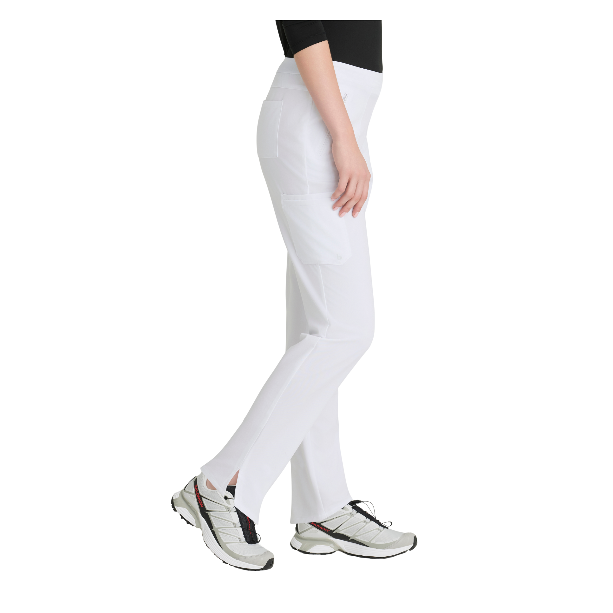 Purpose Pant - Pantalon médical fuselée taille haute - Femme - Barco Unify BARCO UNIFY