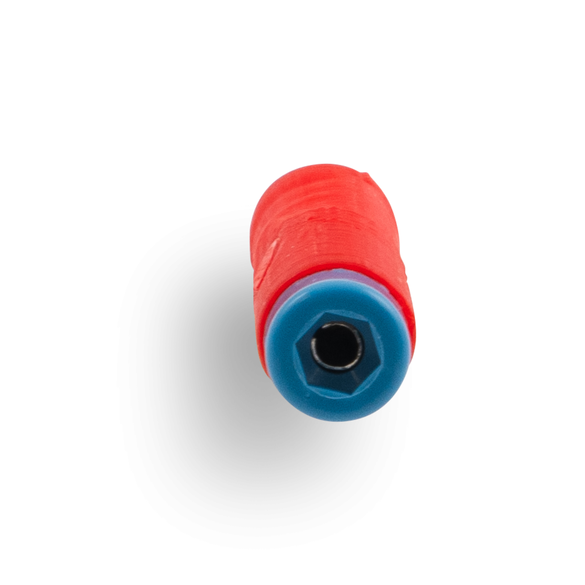 Raccord pour toxine botulique - bananes femelle 2 mm - rouge ou noir - Chattanooga® - My Médical