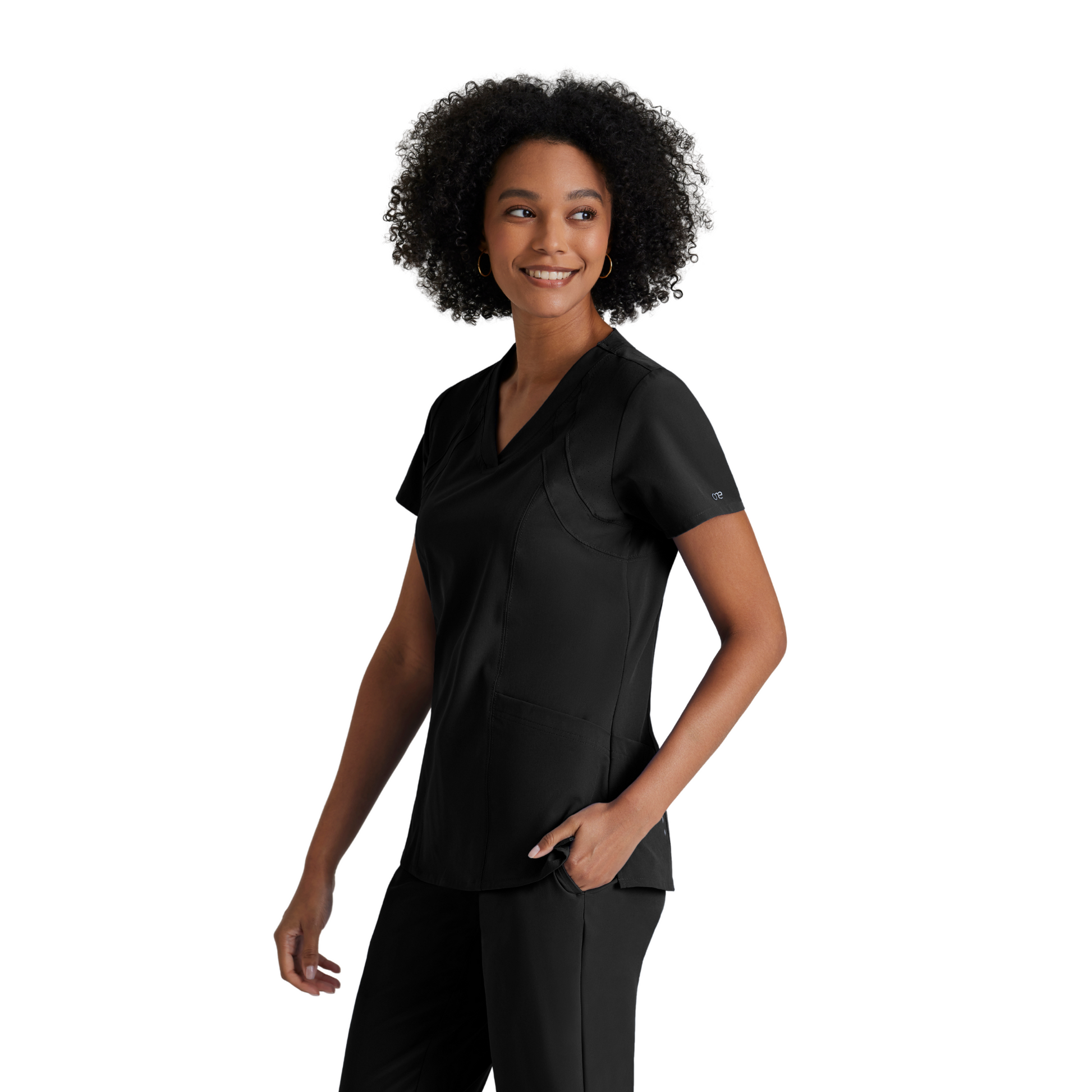 Racer top - Haut médical léger et durable - Femme - Barco One BARCO ONE
