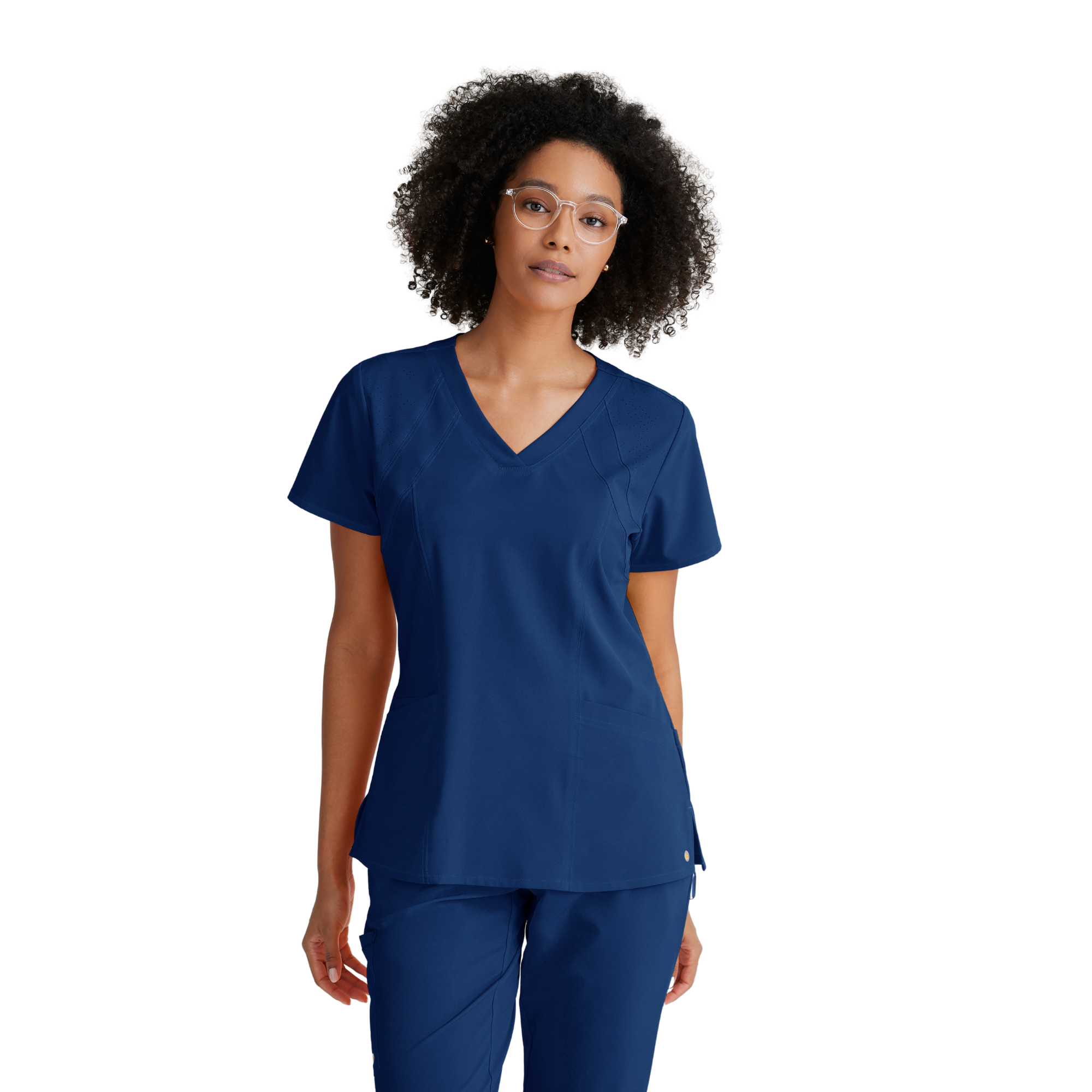 Racer top - Haut médical léger et durable - Femme - Barco One BARCO ONE