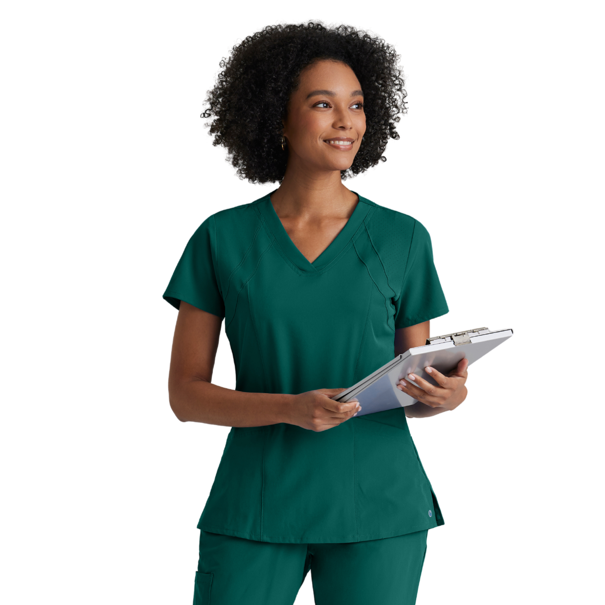 Racer top - Haut médical léger et durable - Femme - Barco One BARCO ONE