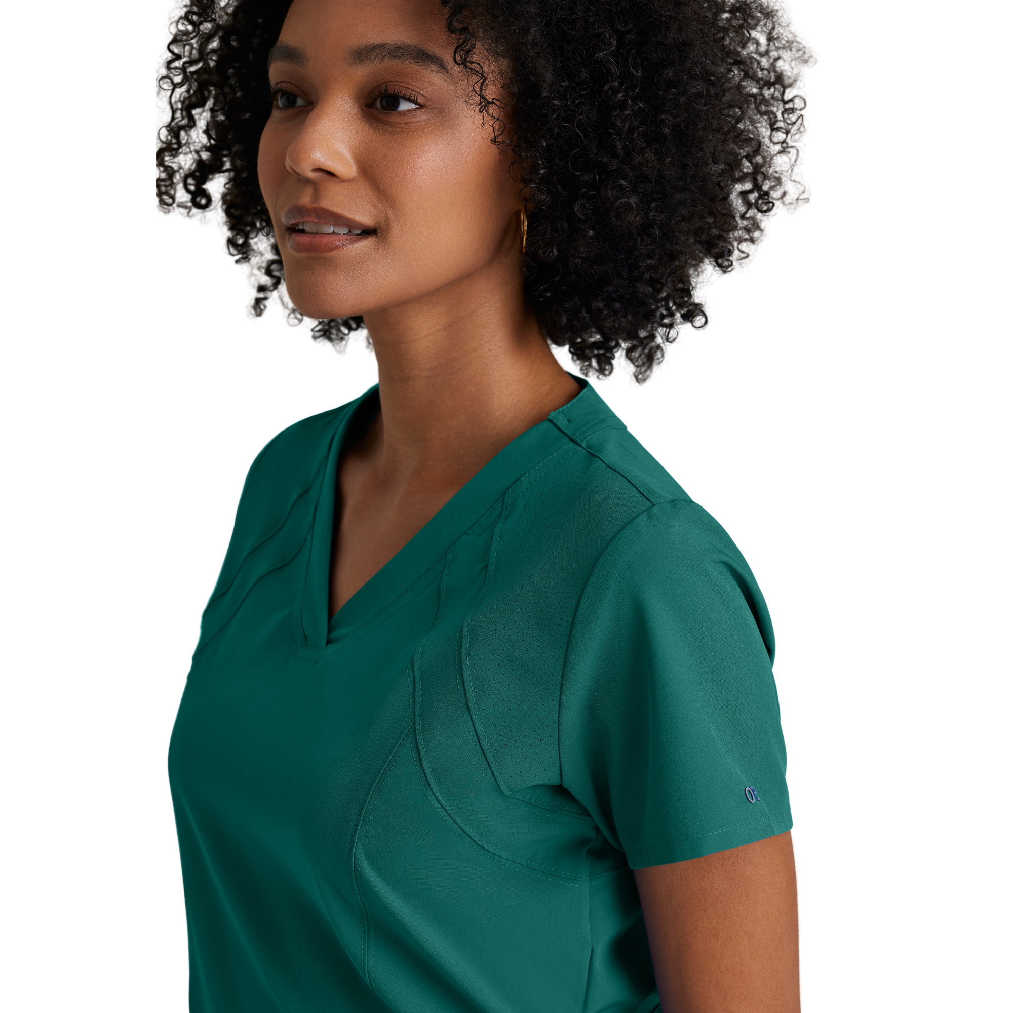 Racer top - Haut médical léger et durable - Femme - Barco One BARCO ONE