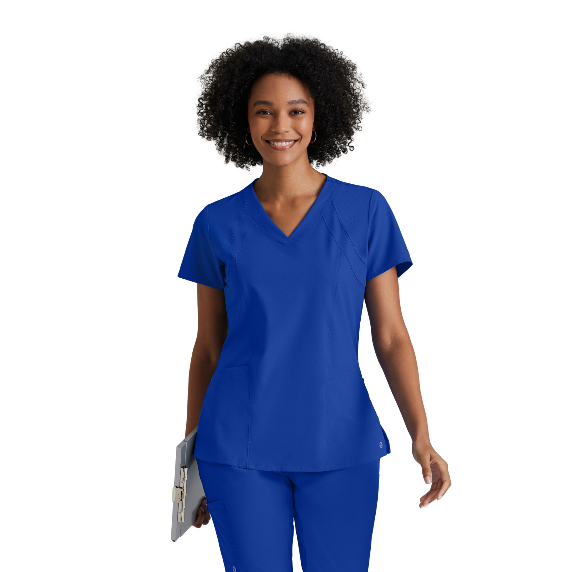 Racer top - Haut médical léger et durable - Femme - Barco One BARCO ONE