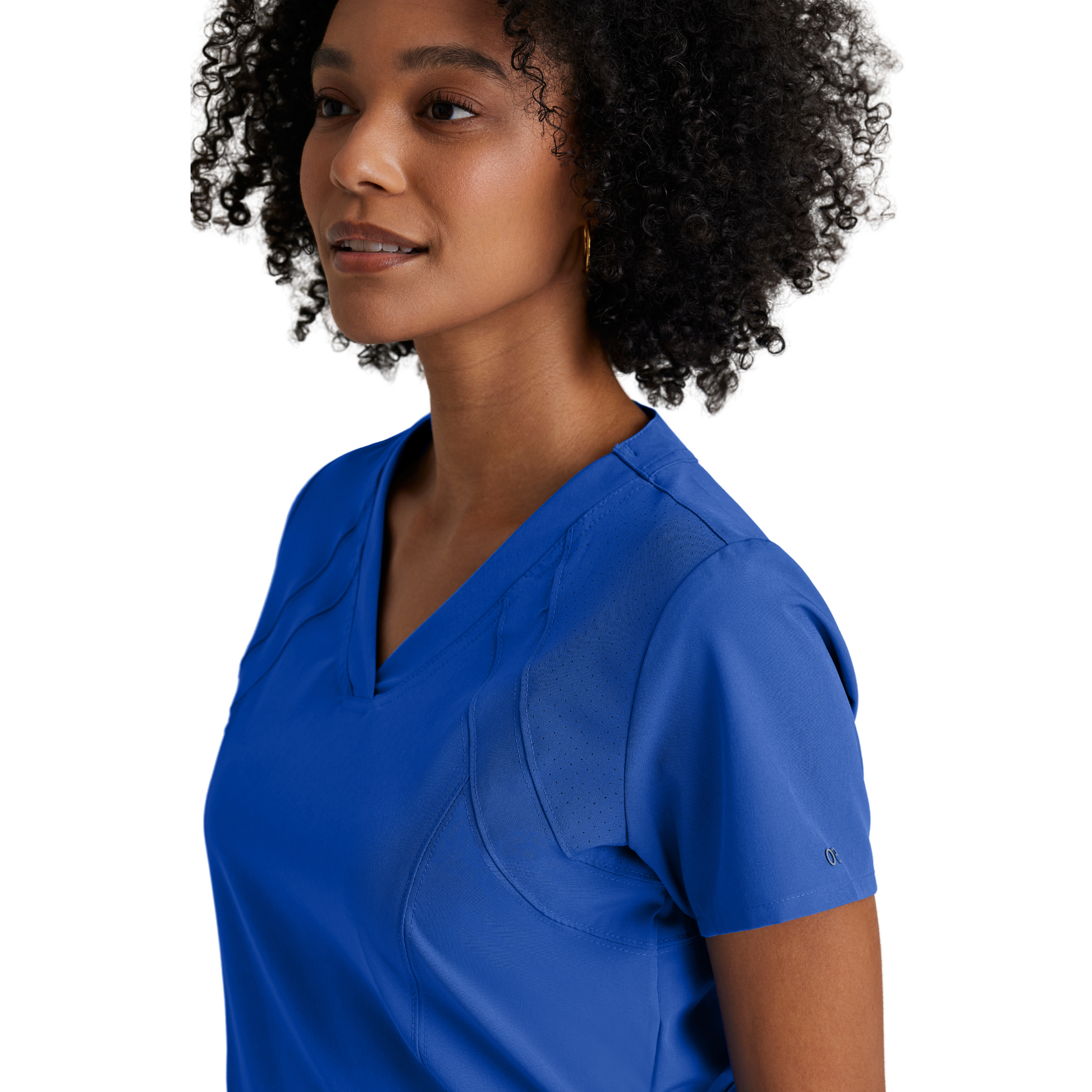 Racer top - Haut médical léger et durable - Femme - Barco One BARCO ONE