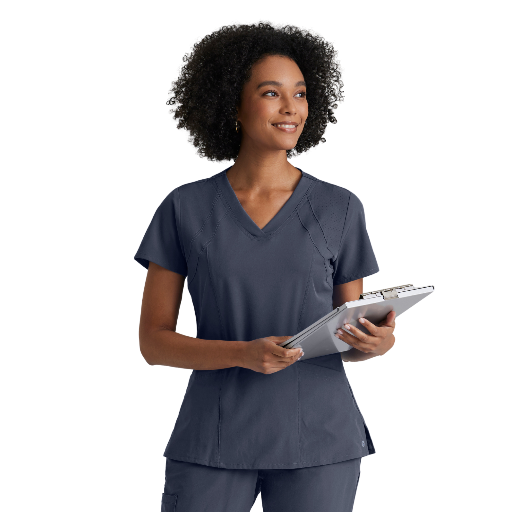 Racer top - Haut médical léger et durable - Femme - Barco One BARCO ONE