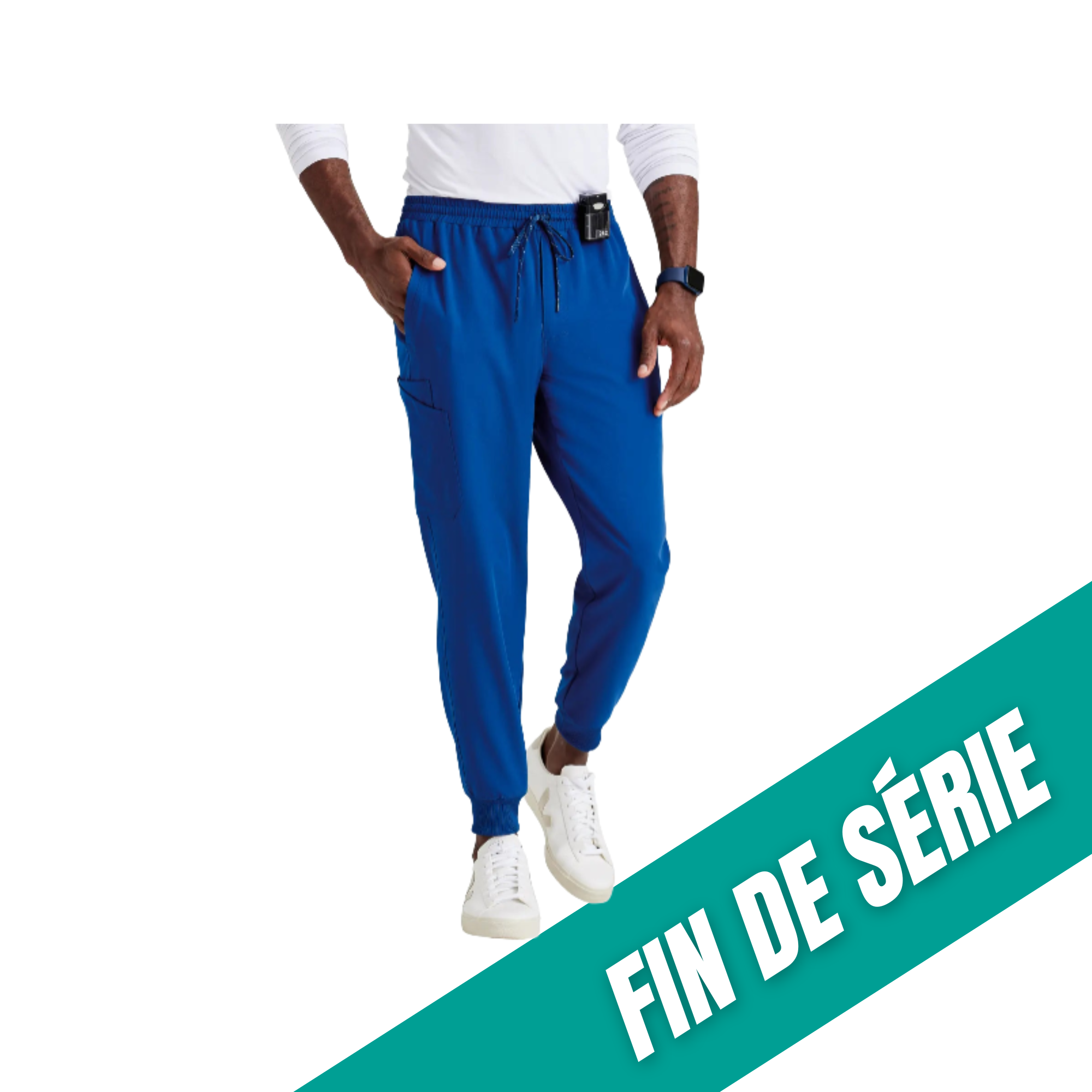 Rally - Jogging médical - Braguette zippée - Homme - Barco Unify - Fin de série