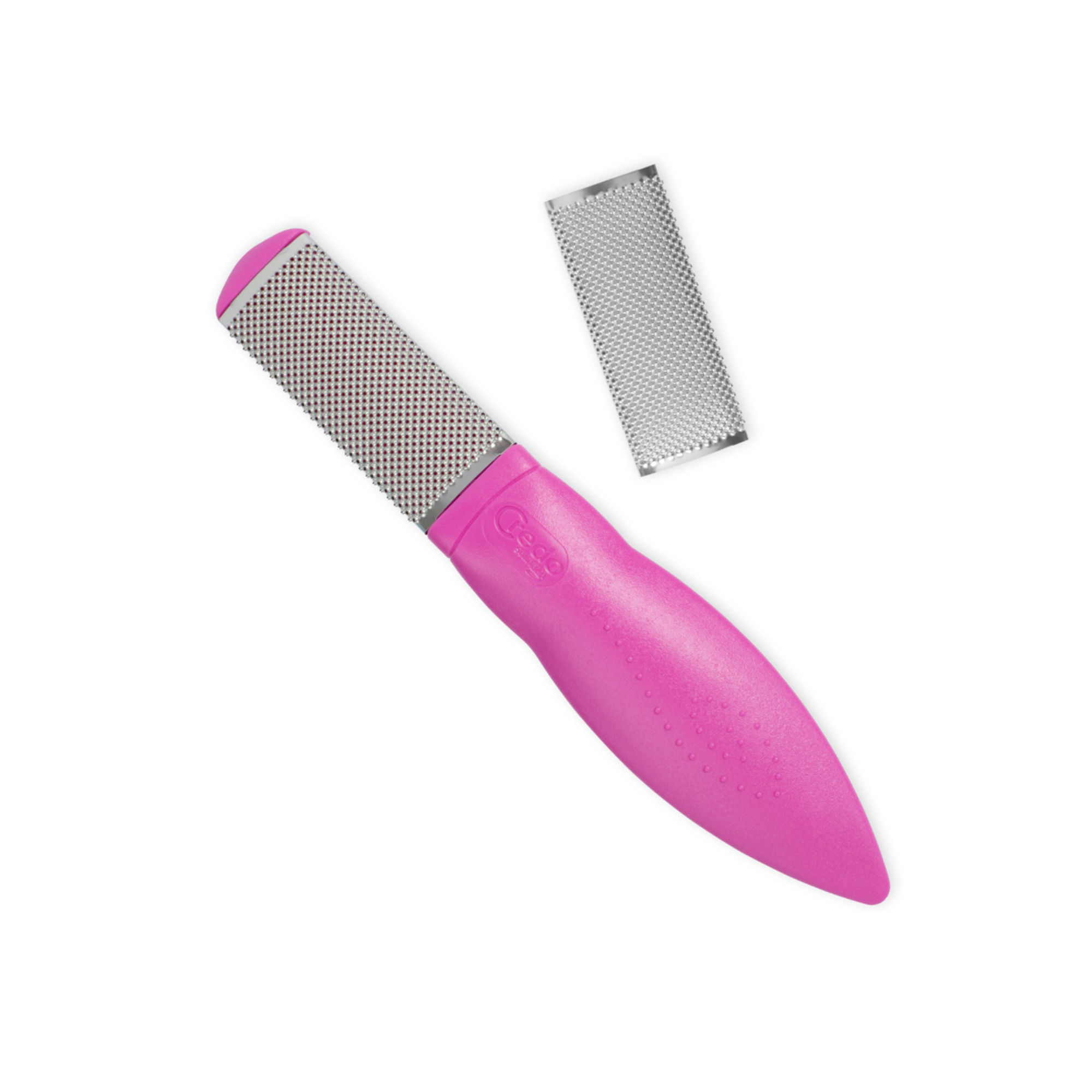 Râpe de pédicurie avec surface de friction en Inox - 19 cm - Credo - My Médical
