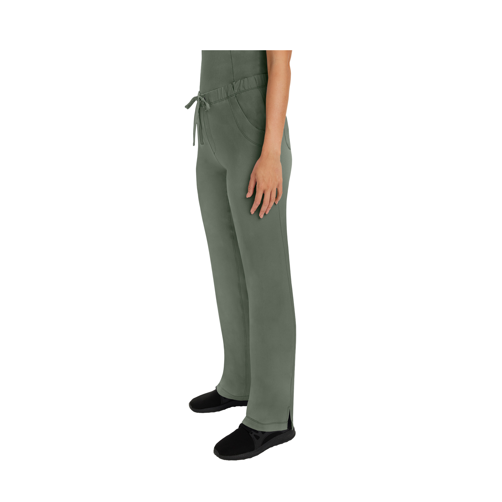 Rebecca - Pantalon évasé avec cordon de serrage - Femme - Healing Hands - 2 Healing Hands 