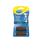 Recharge Rouleau Grain Extra-Exfoliant - Râpe de Pédicurie Électrique - Velvet Smooth - Scholl