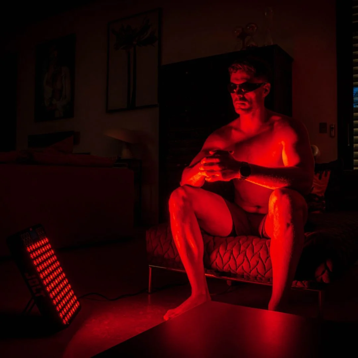Redlight Pro - 108 LED 540 W - luminothérapie zone étendue - Jolt