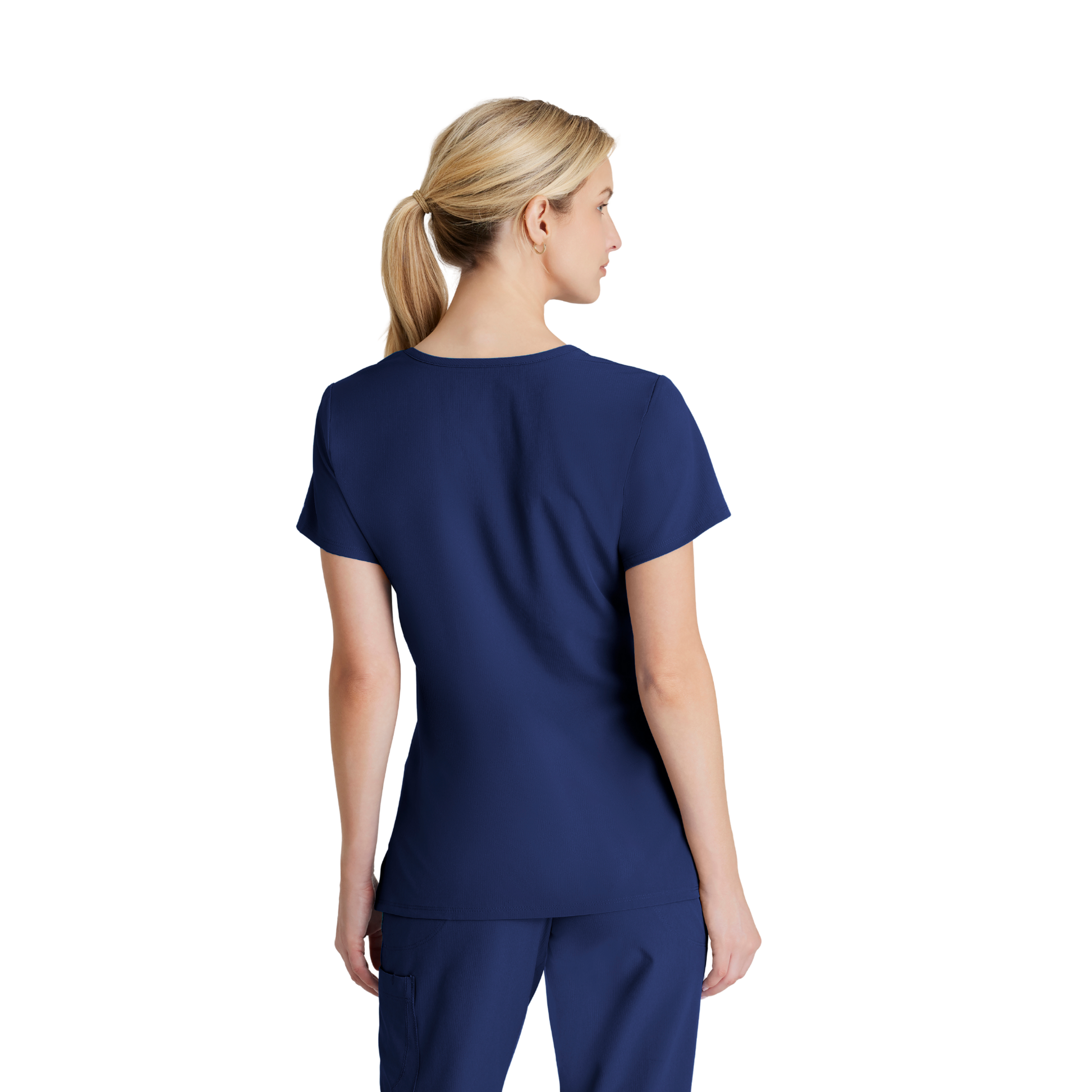 Reliance Top - Haut médical avec col croisé - Femme - Skechers SKECHERS