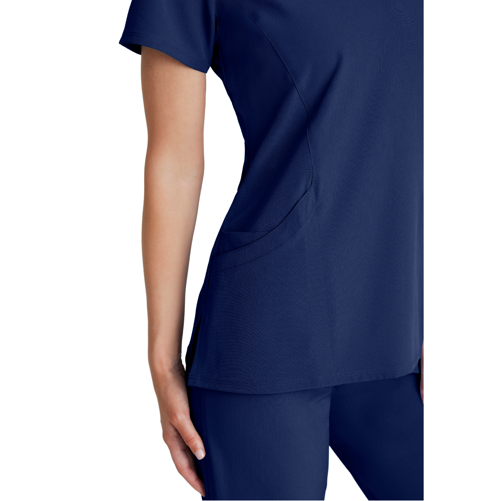 Reliance Top - Haut médical avec col croisé - Femme - Skechers SKECHERS