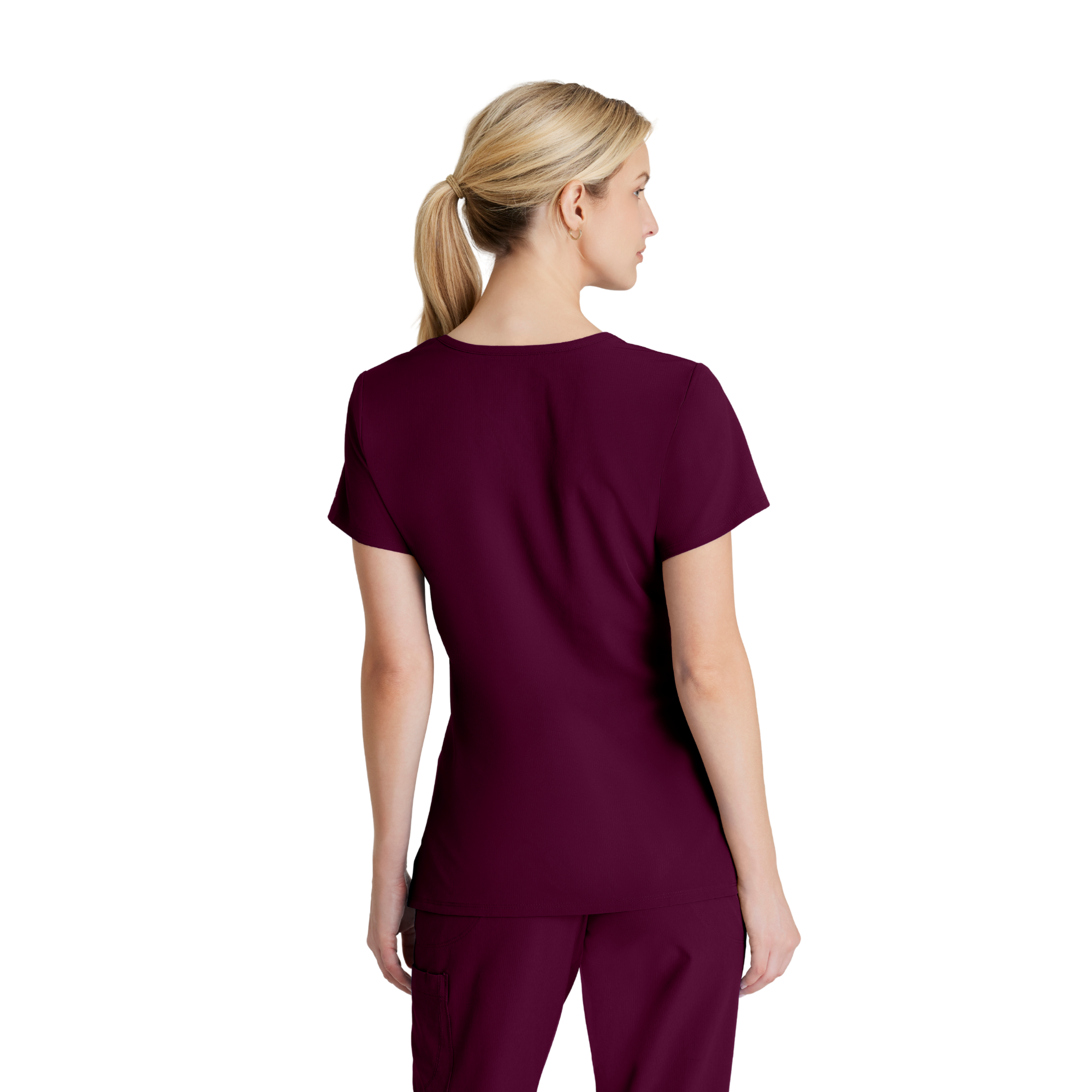 Reliance Top - Haut médical avec col croisé - Femme - Skechers SKECHERS