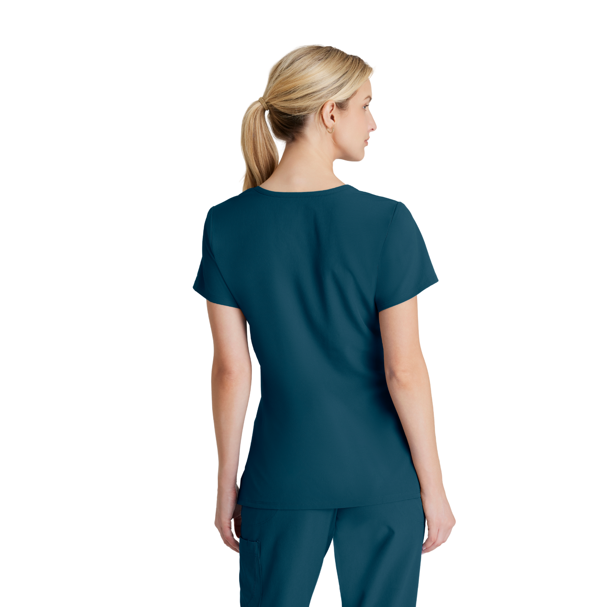 Reliance Top - Haut médical avec col croisé - Femme - Skechers SKECHERS