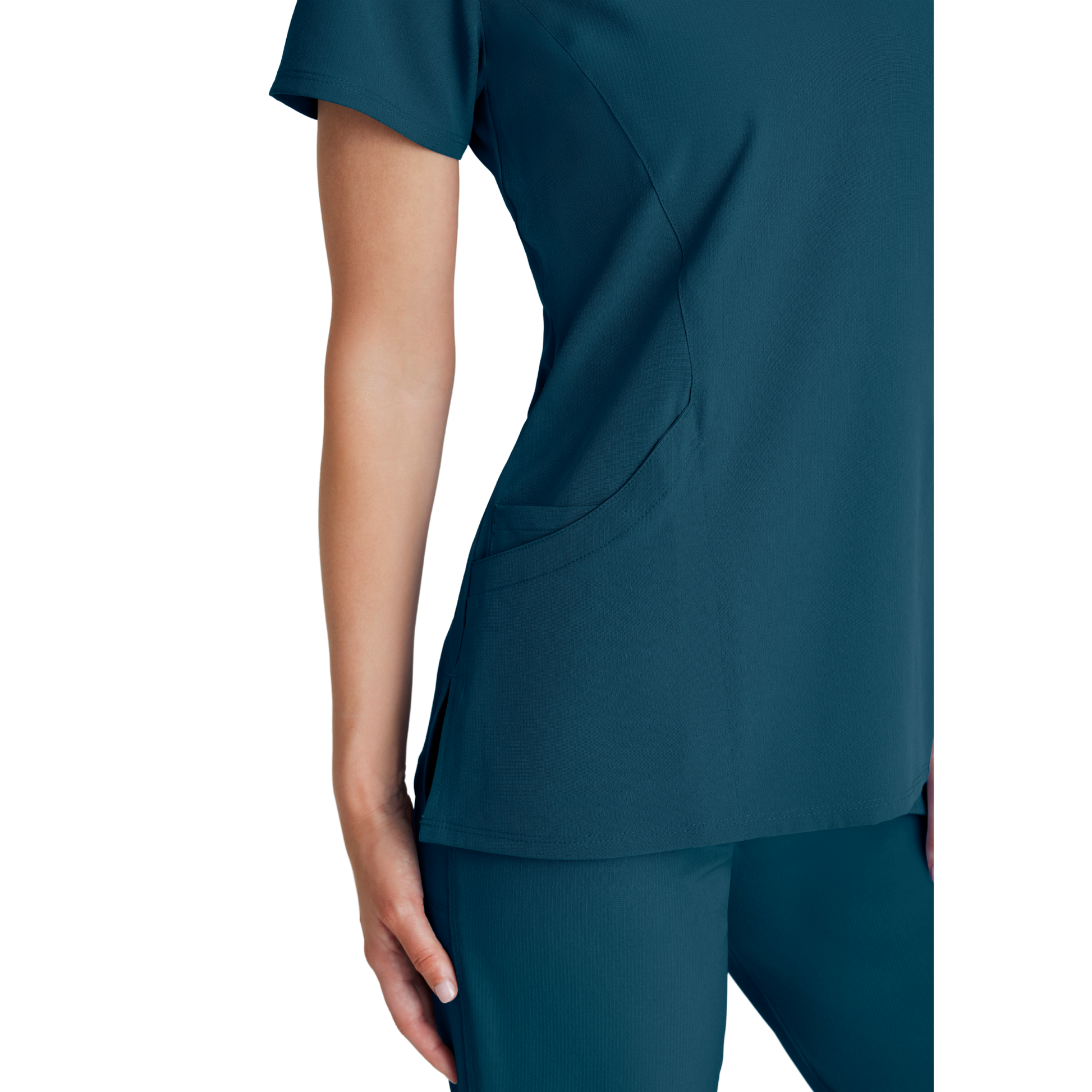 Reliance Top - Haut médical avec col croisé - Femme - Skechers SKECHERS