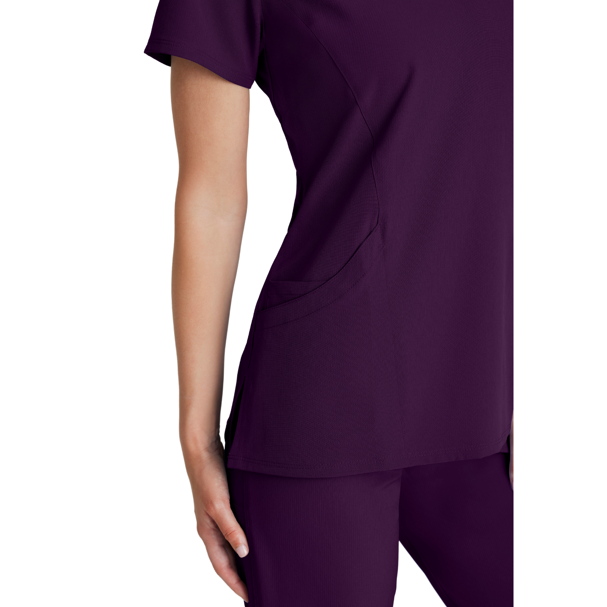 Reliance Top - Haut médical avec col croisé - Femme - Skechers SKECHERS
