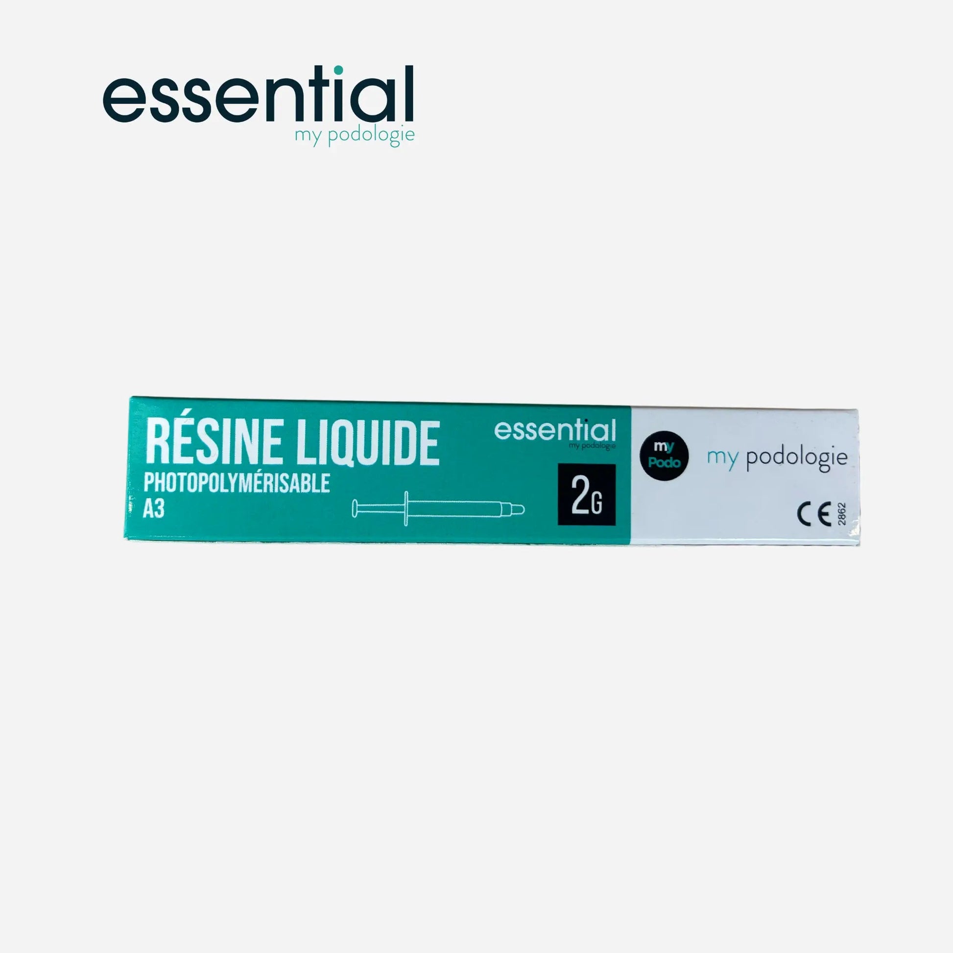 Résine composite liquide photopolymérisable - Pour Onychoplasties - 2mL Essential 