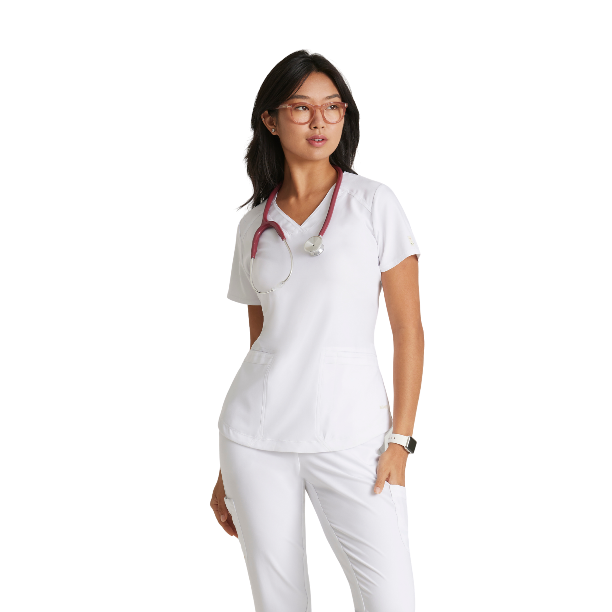 Rhythm Top - Tunique médicale classique et moderne - Femme - Grey’s Anatomy Evolve GREYS ANATOMY EVOLVE