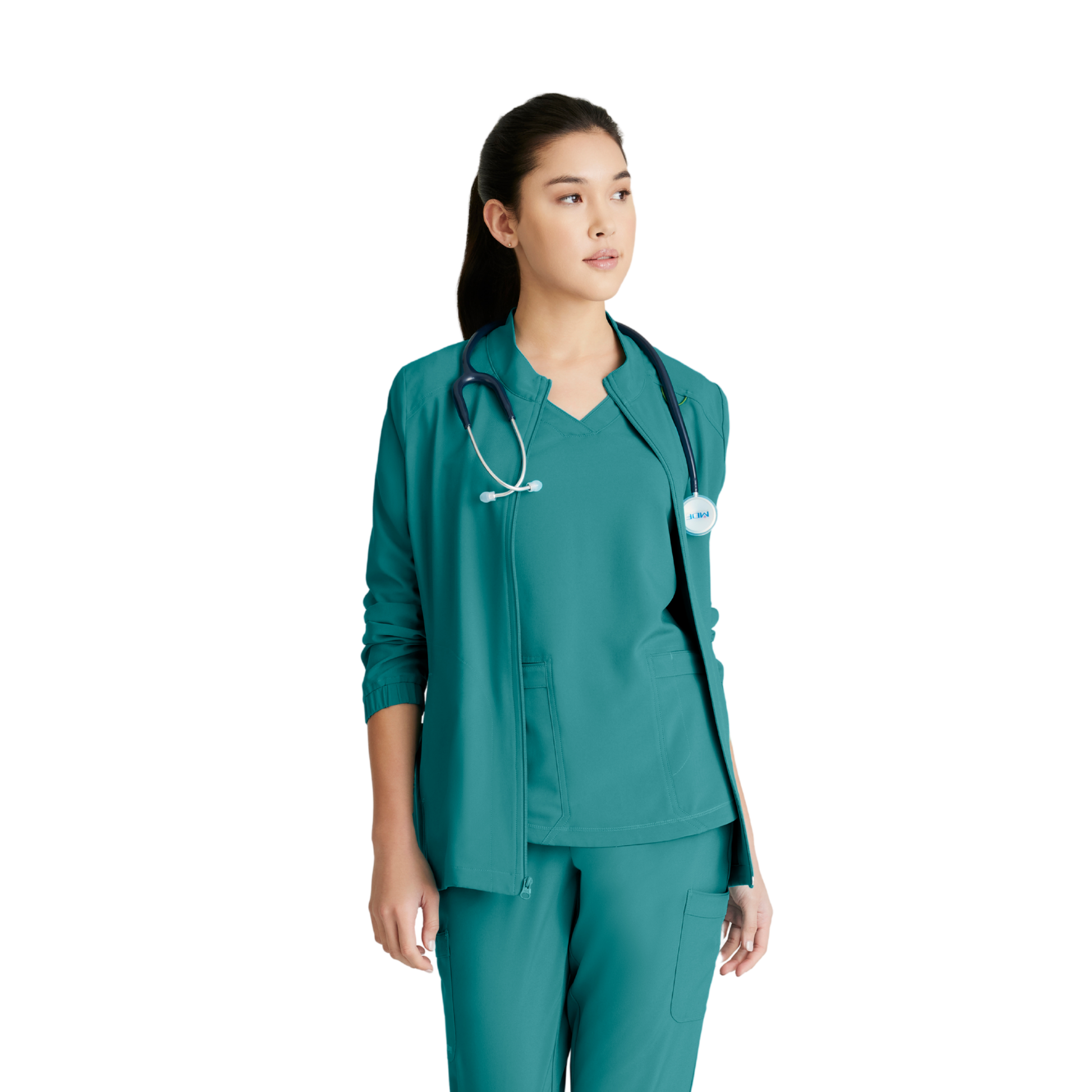 Rhythm Top - Tunique médicale classique et moderne - Femme - Grey’s Anatomy Evolve GREYS ANATOMY EVOLVE