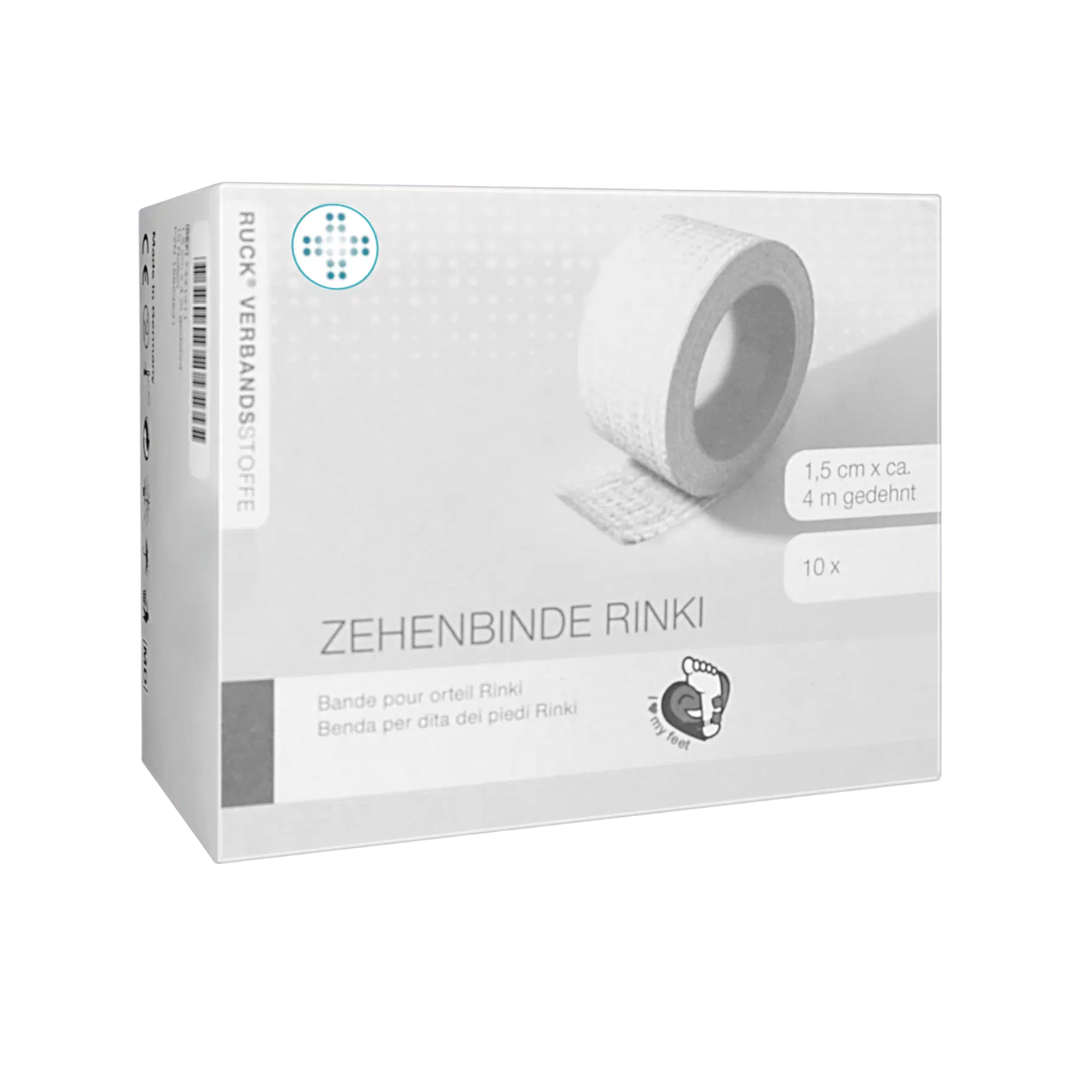 Toe Bandage Rolls - Single or 10 Pack - Ruck