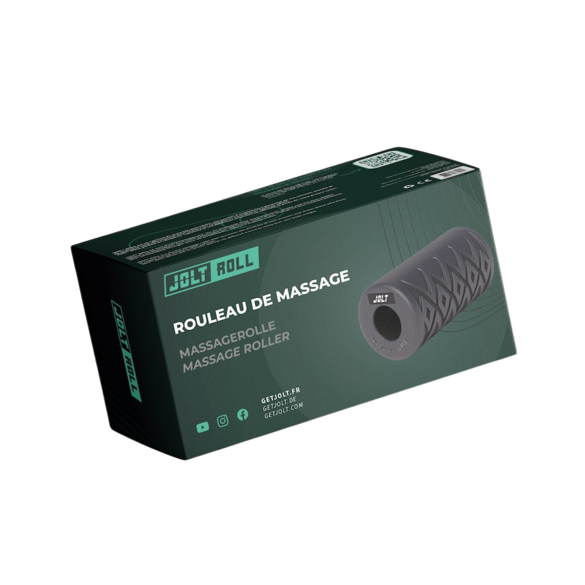 Roll - Rouleau de massage - Jolt - My Médical