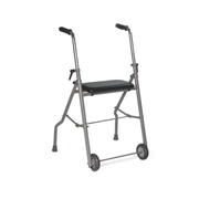 Rollator Pliable 2 Roues Siège Londres - Drive