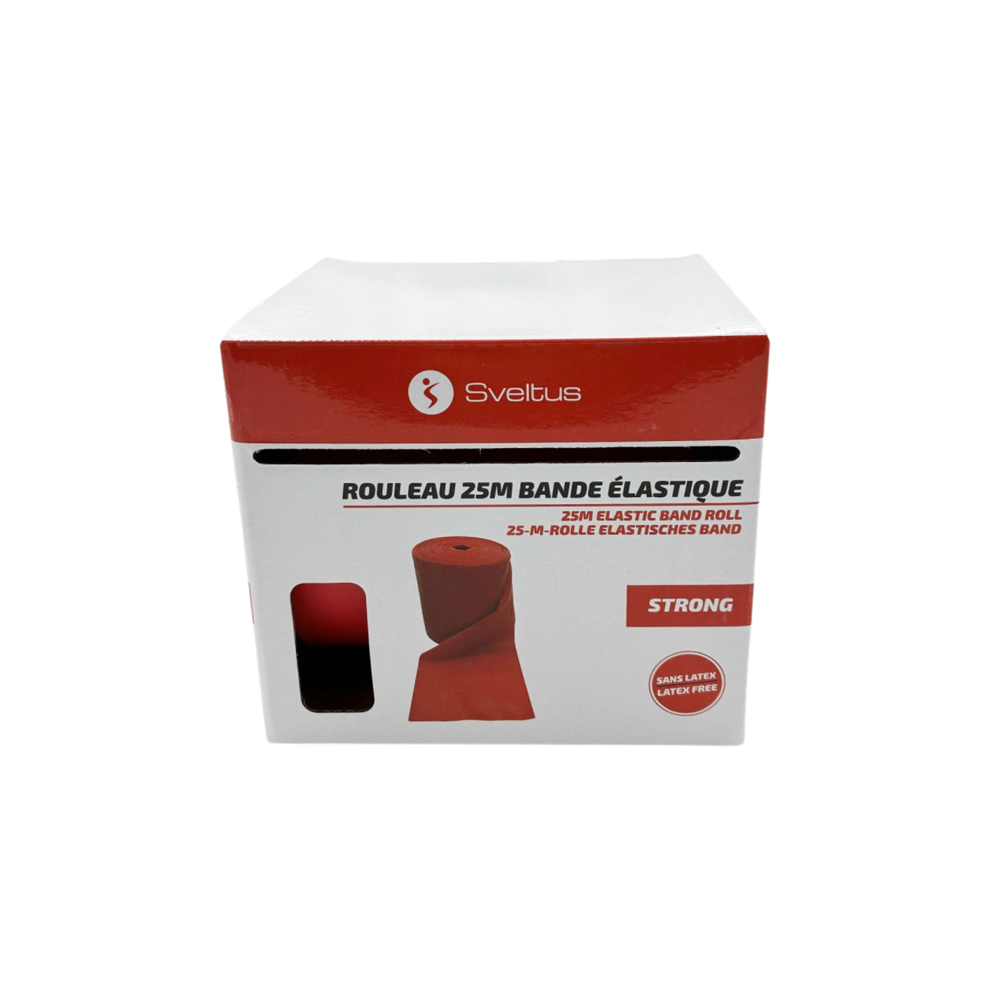 TPE/TPR Elastic Band Roll - 25 m - Sveltus