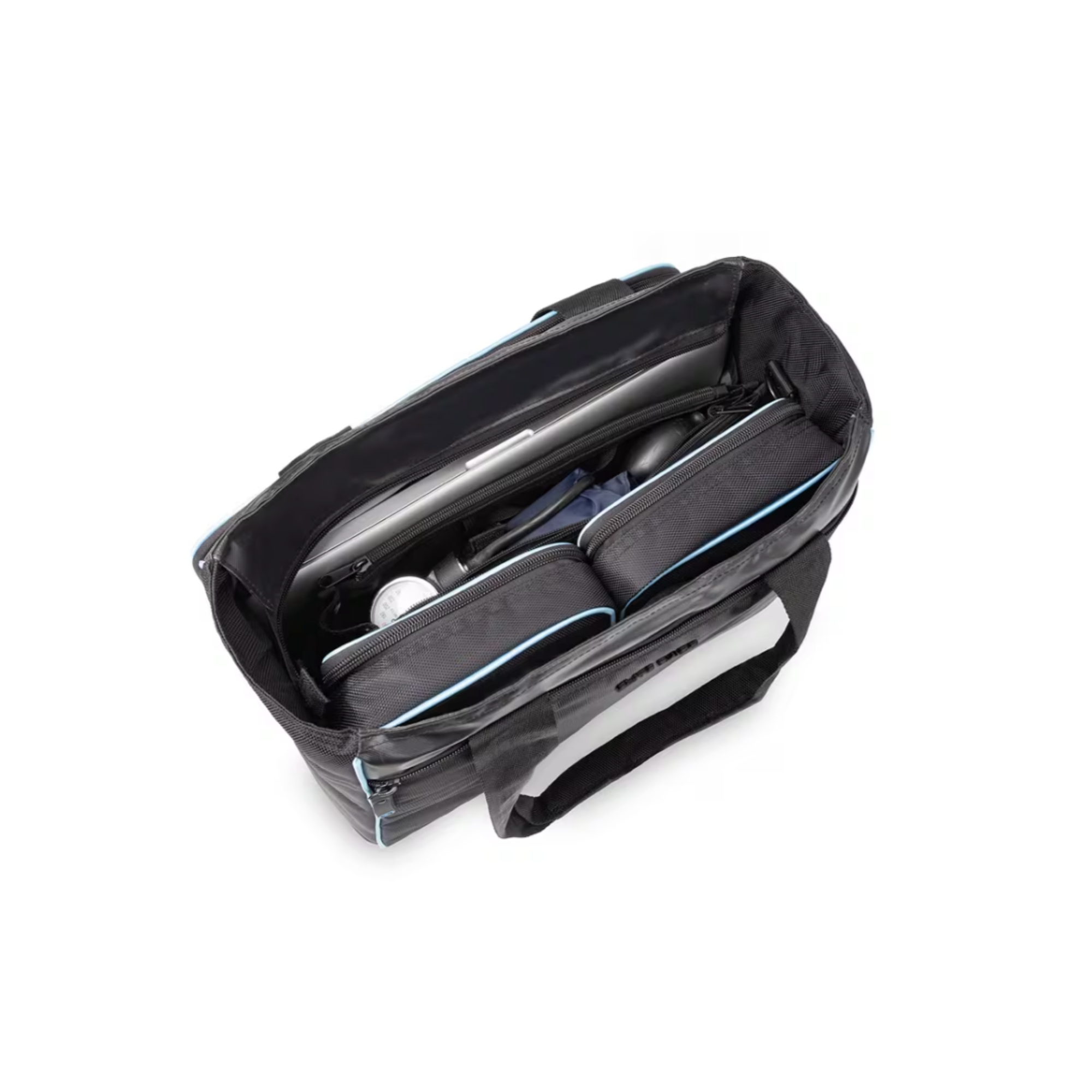 Sac technique TECBAG pour domicile - Gris / bleu turquoise - Elite Bags Elite Bags 