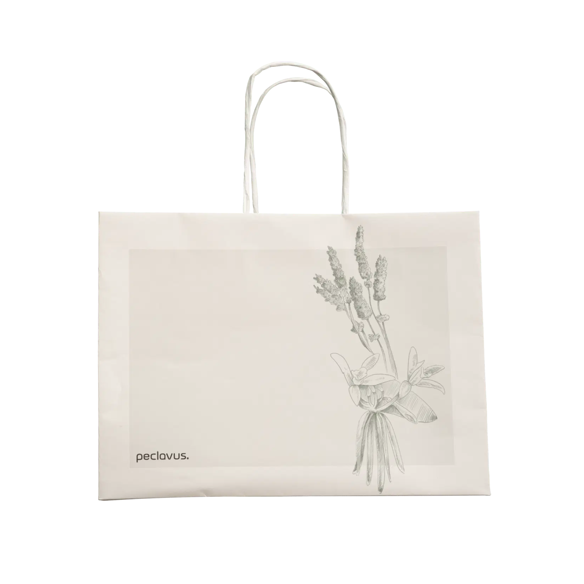 Sac cadeau en papier Kraft Peclavus - Lot de 10 - Ruck