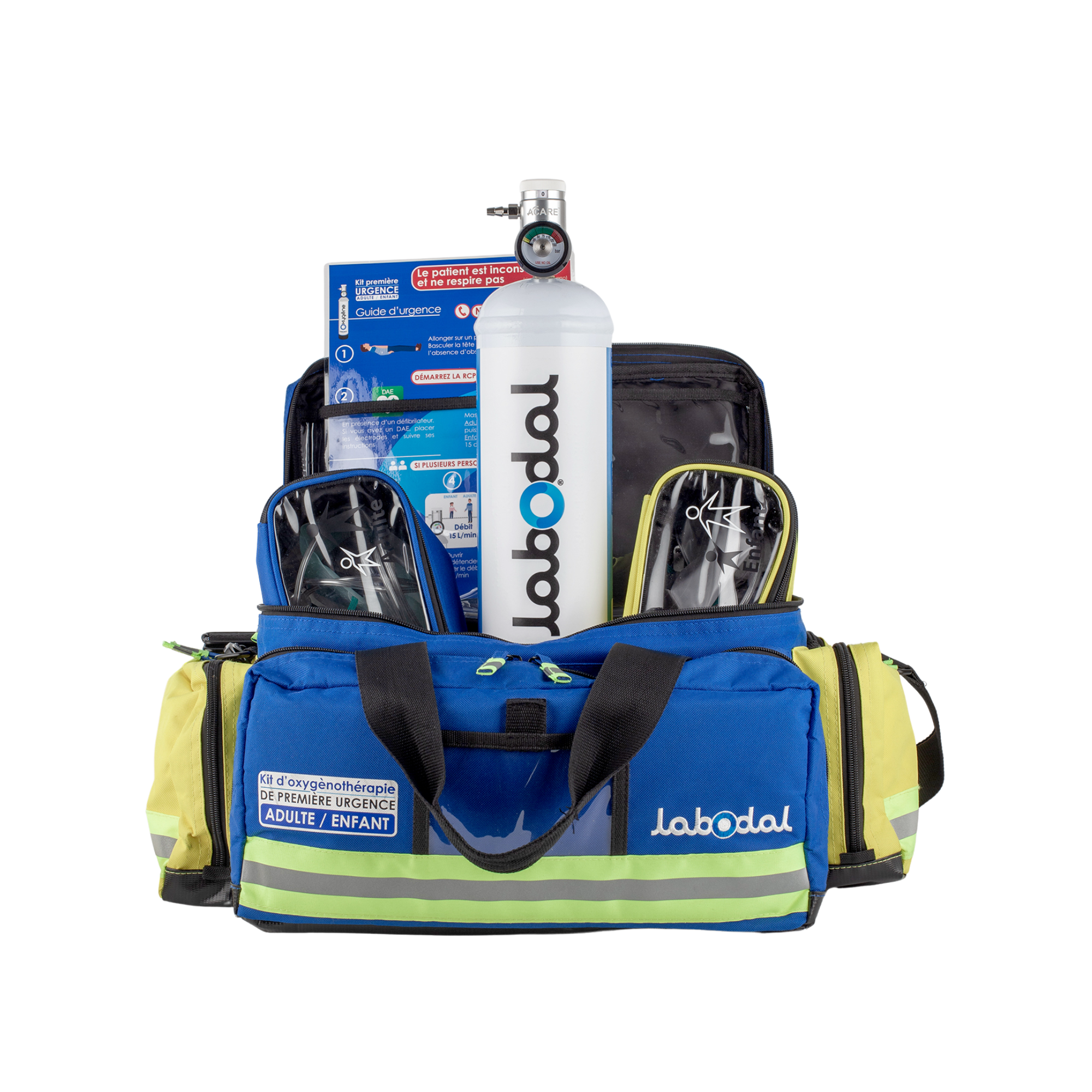 Sac d'oxygénothérapie de Premier Secours - Labodal