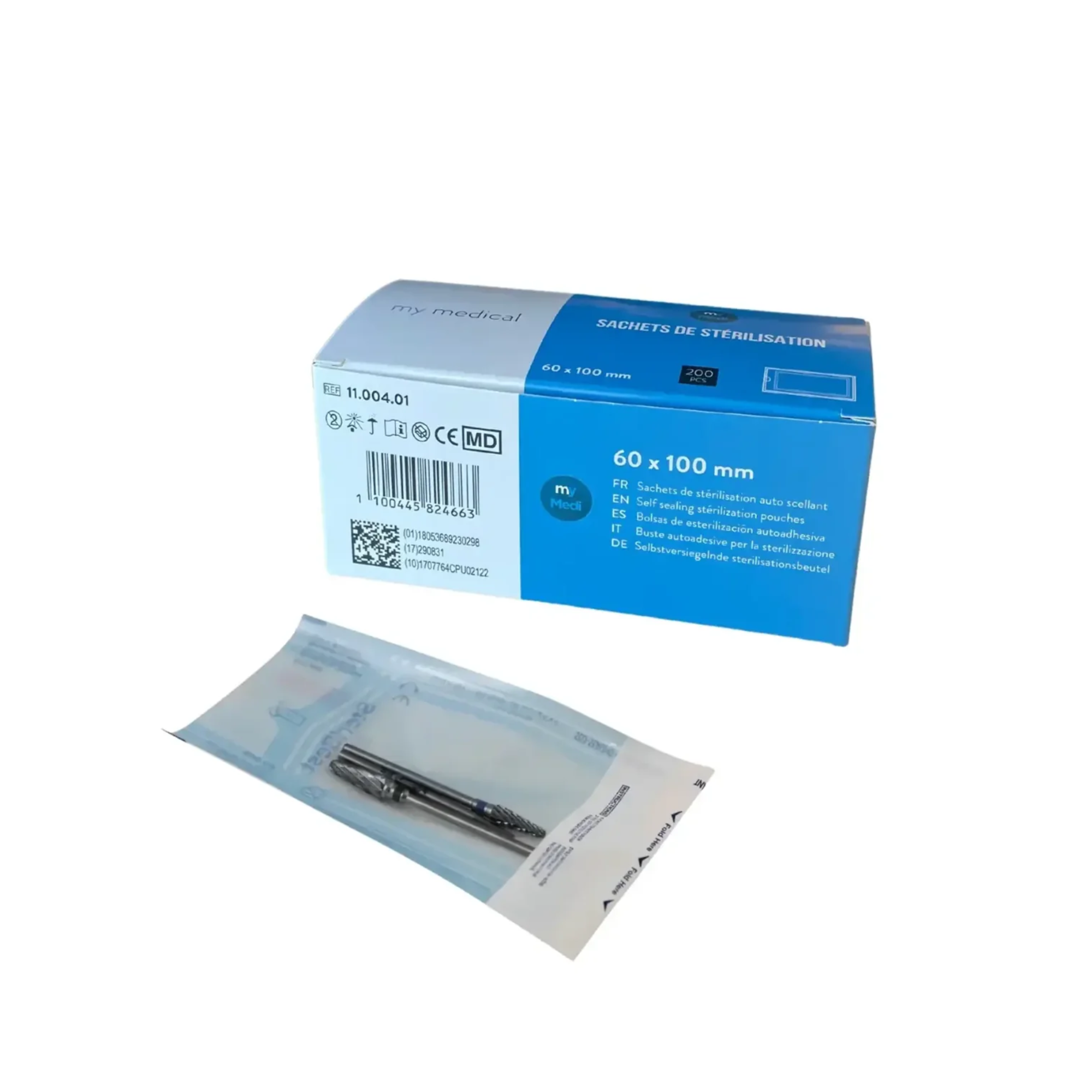 Sachets de stérilisation - My Médical