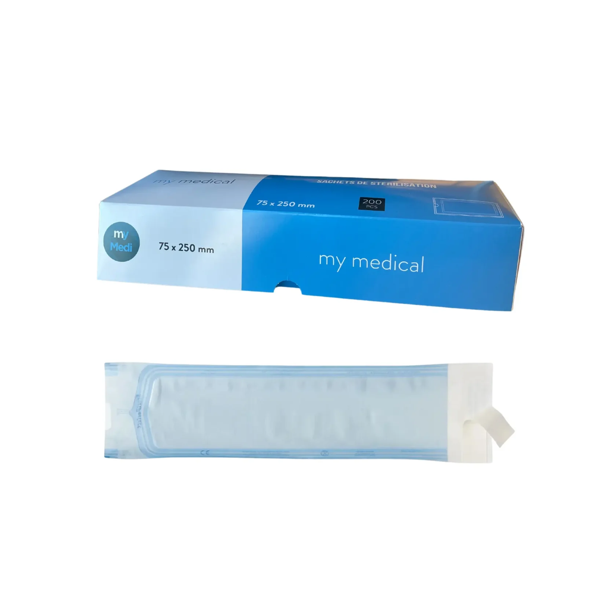 Sachets de stérilisation - My Médical