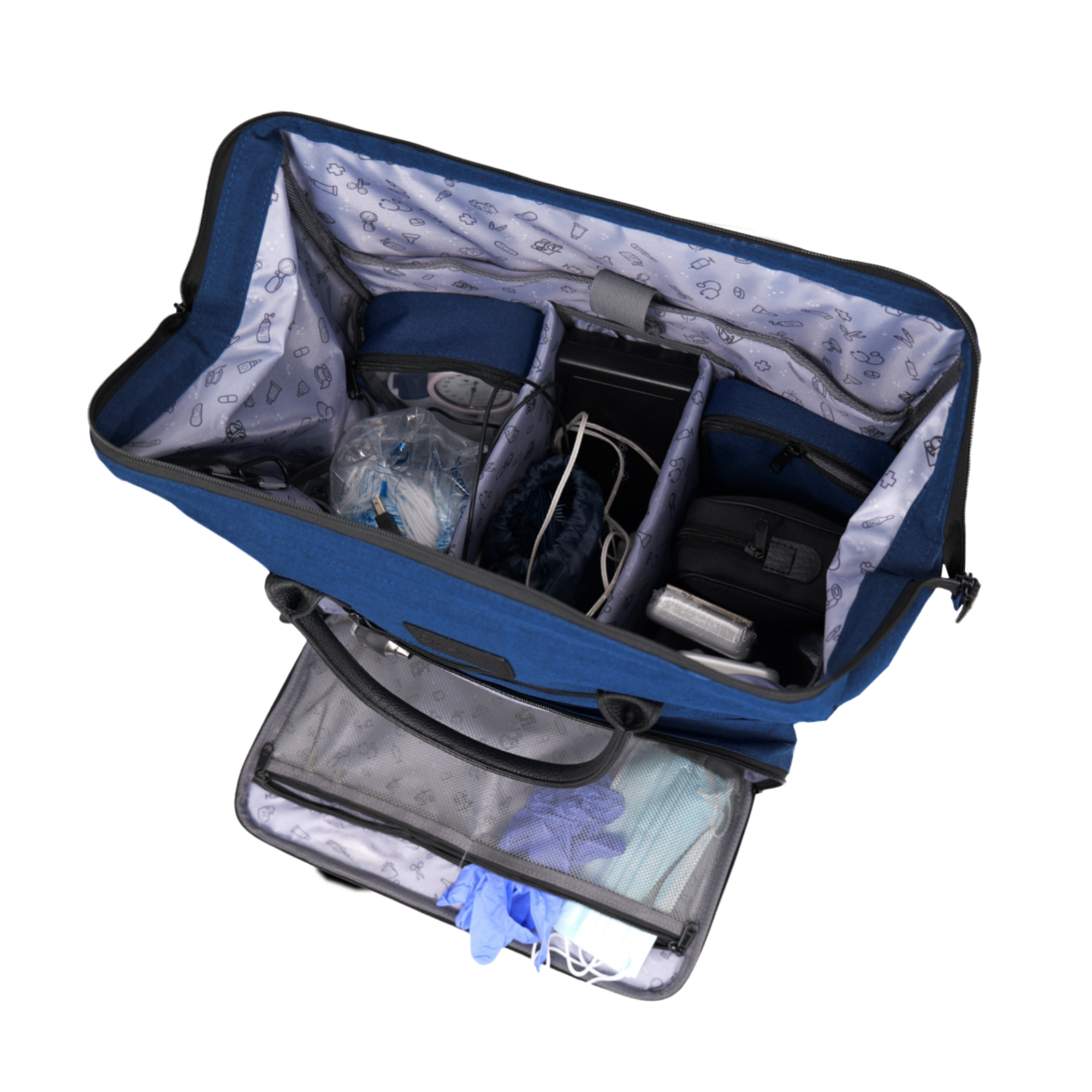 Sac médical OUESSANT - Marine / Noir