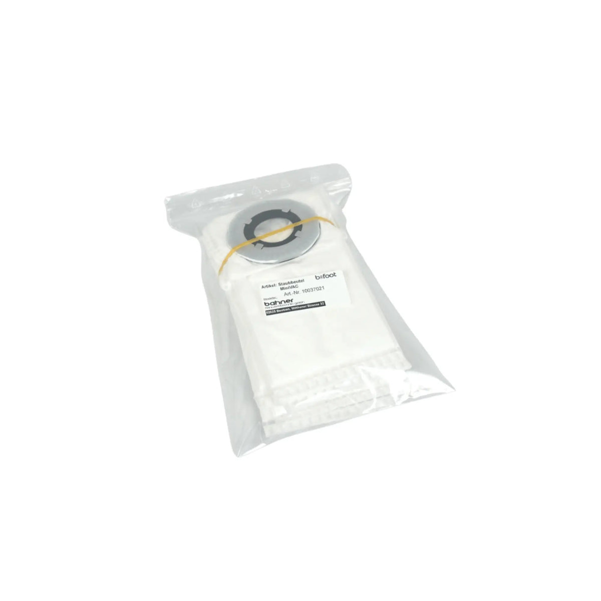 Sacs d'aspiration pour micromoteur Mini Vac - B on Foot B on Foot 