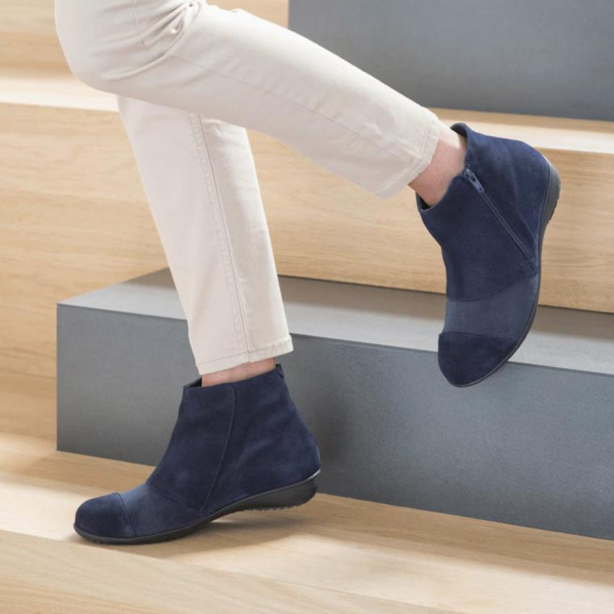 Caméléa HV women's ankle boots - 2 colors - Hallux Valgus - Gibaud