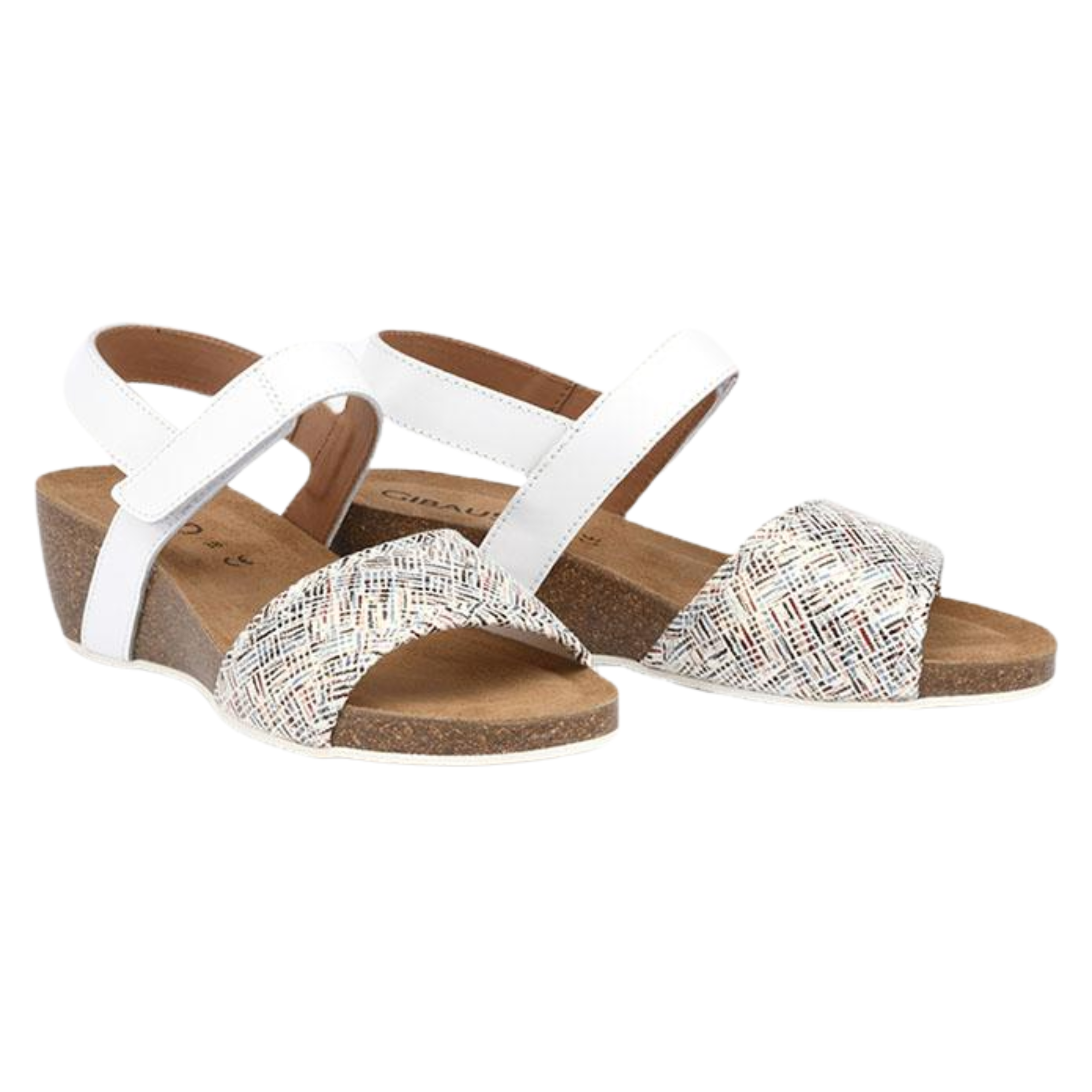 Caméléa HV Height Women's Sandals - 2 Colors - Hallux Valgus - Gibaud