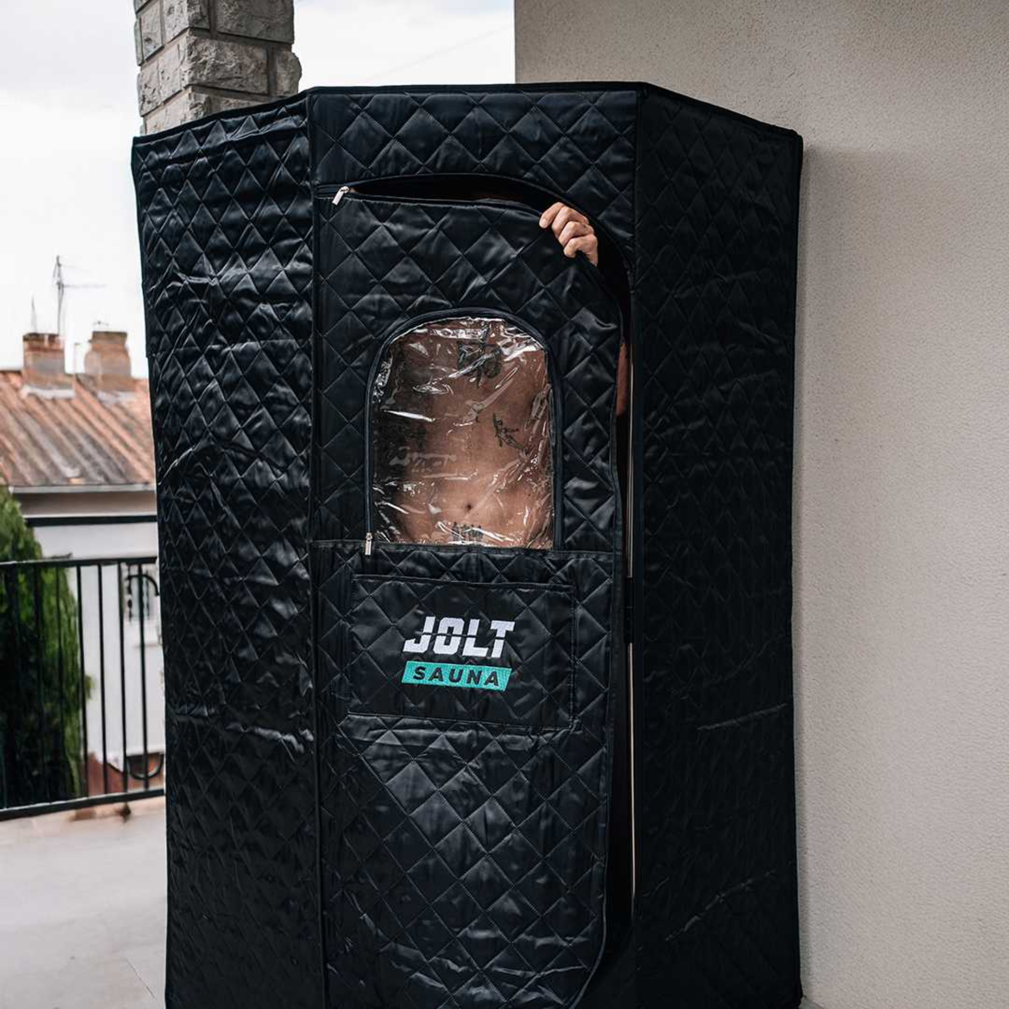 Sauna - chaleur sèche - cabine transportable - Jolt