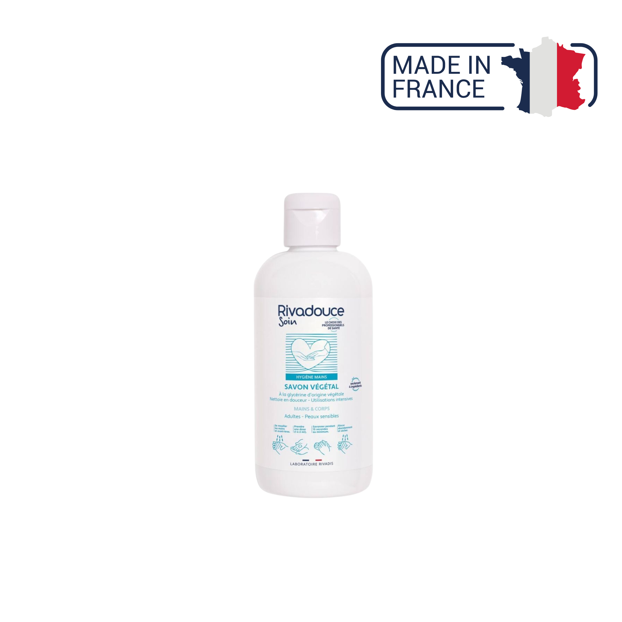 Vegetable Soap - 2 sizes - Rivadouce