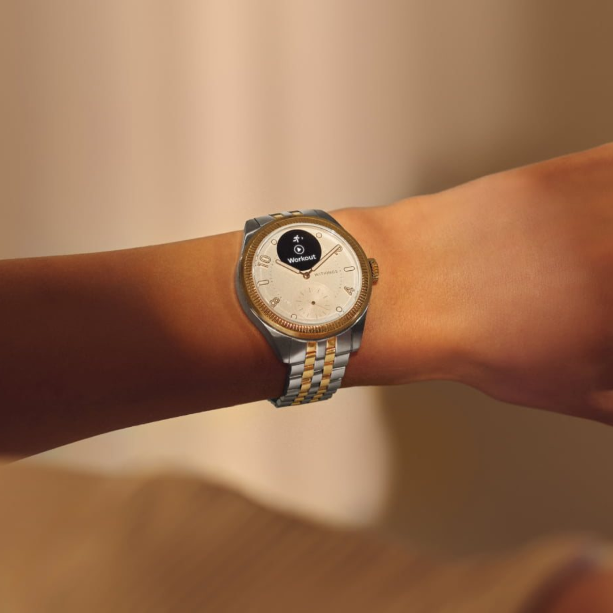 ScanWatch 2 Nova Brillant - Montre Hybride Connectée - 39 mm - 2 coloris - Withings - My Médical