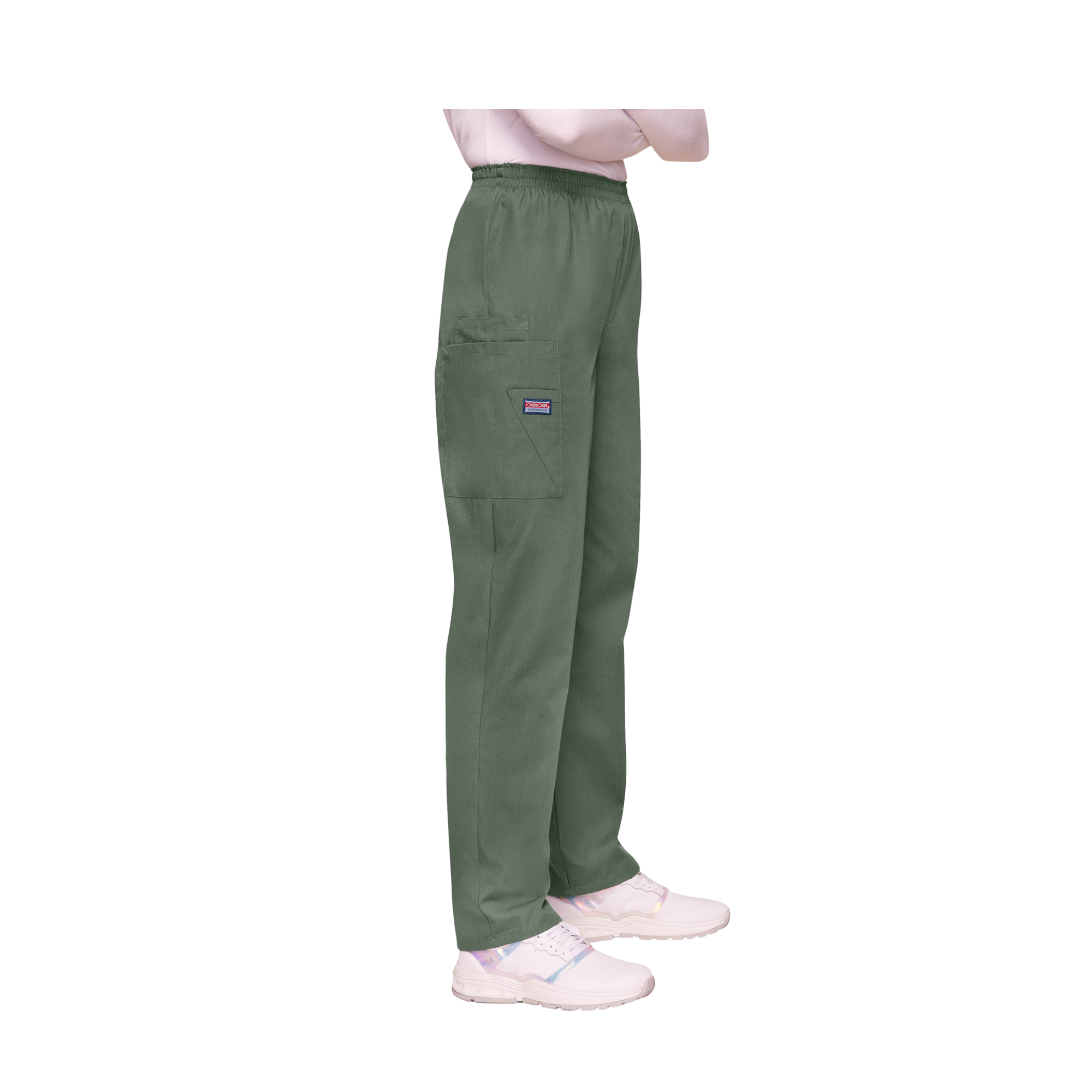 Seignosse - Medical cargo pants - Women - Cherokee - Color 1