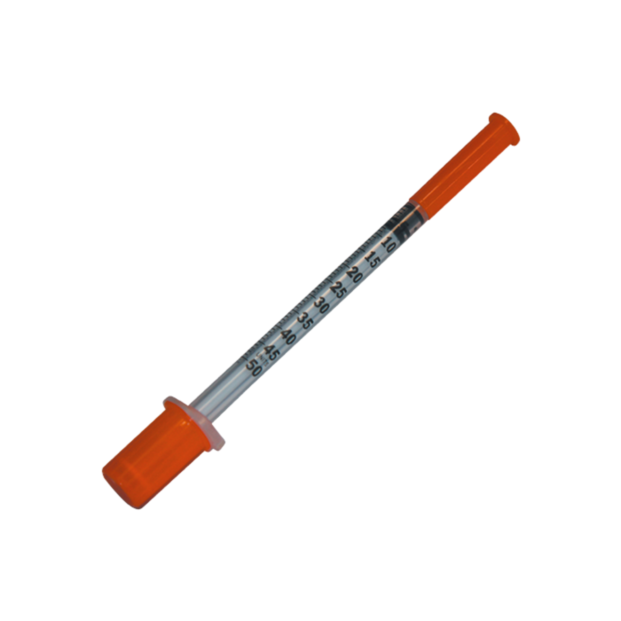 Seringue 3 pièces à Insuline - 29G - de 0,3 à 1 ml LDS - boîte de 100 - Chirana