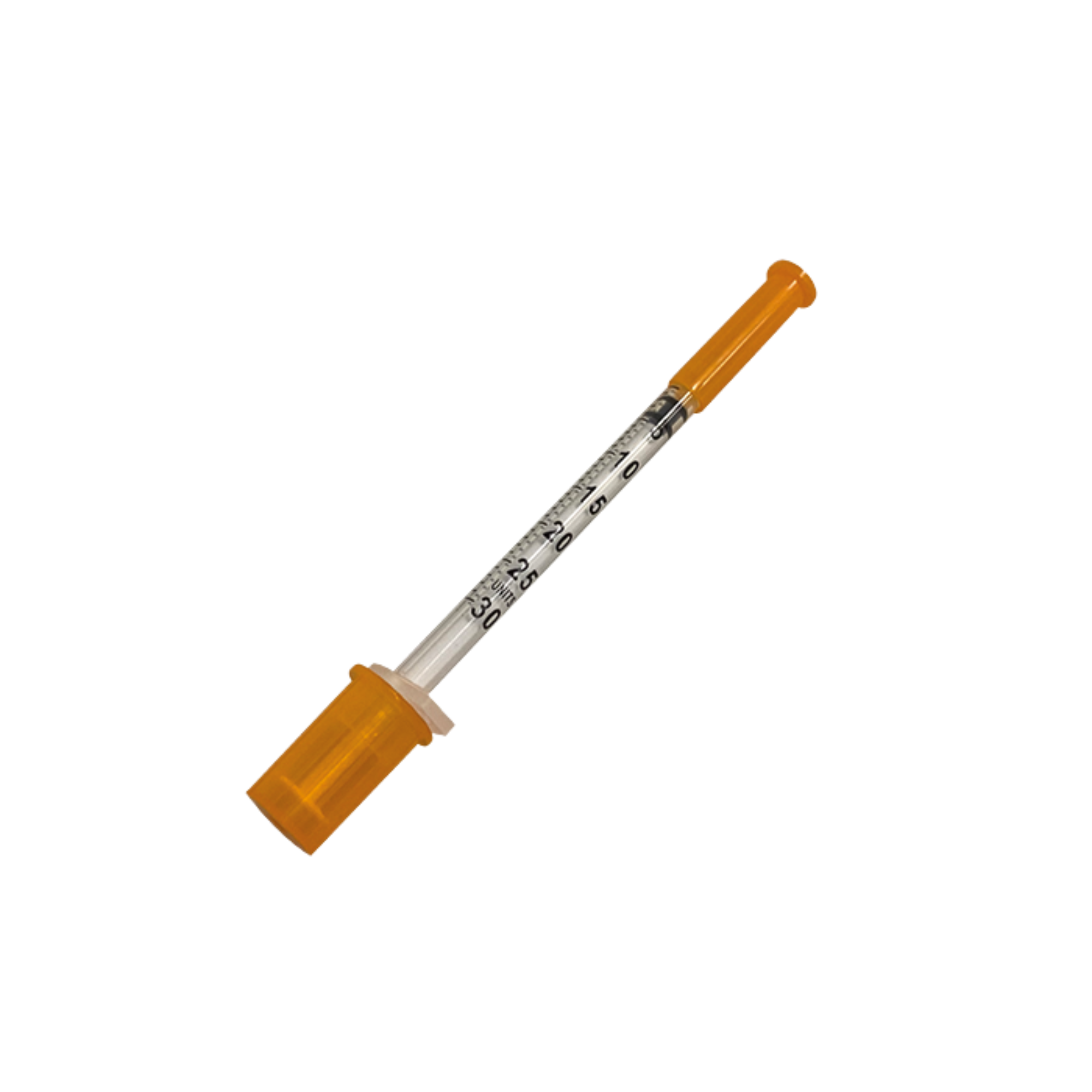 Seringue 3 pièces à Insuline - 29G - de 0,3 à 1 ml LDS - boîte de 100 - Chirana