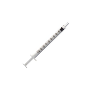 Seringue Tuberculine 1ml sans aiguille - Boîte de 100 - Terumo