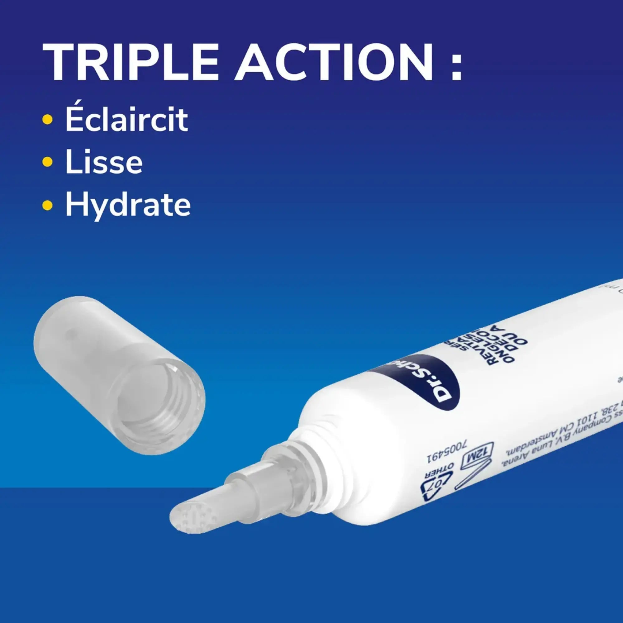 Sérum Revitalisant Ongles Jaunis, Décolorés, Abîmés - 10 ml - Dr Scholl’s Scholl 