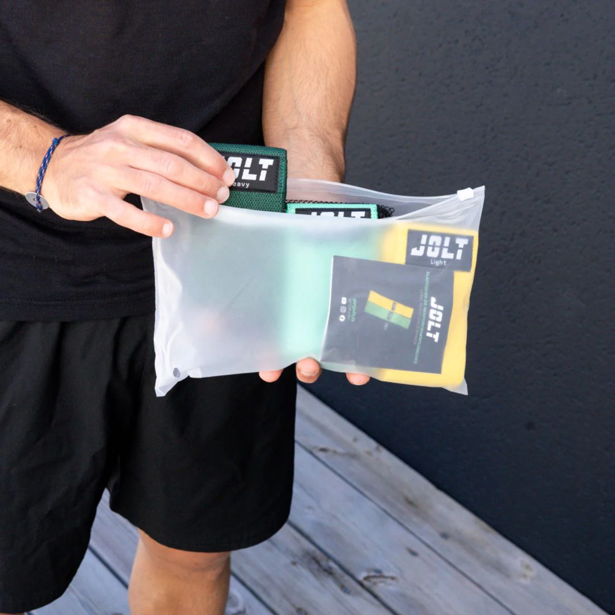 Short Bands - Pack of 3 resistance bands - Jolt