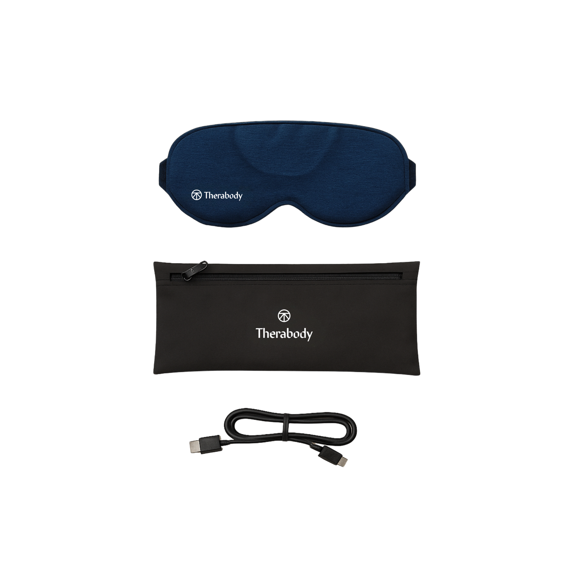 SleepMask - masque pour les yeux - 3 modes de vibrations - Therabody