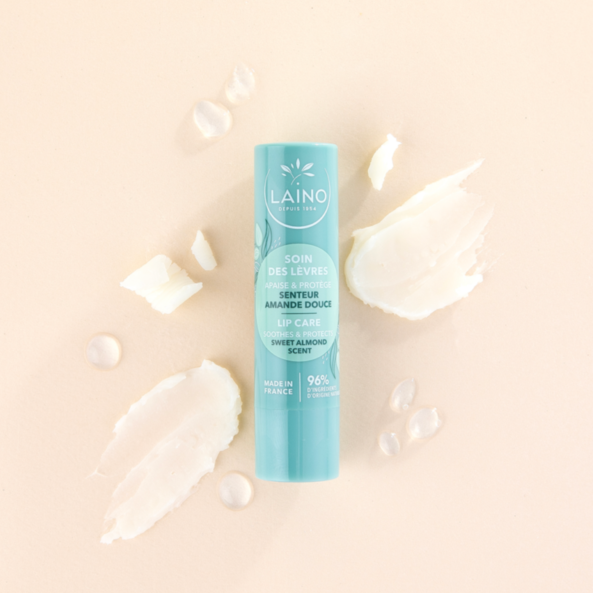 Soin des lèvres - Senteur Amande Douce - Laino