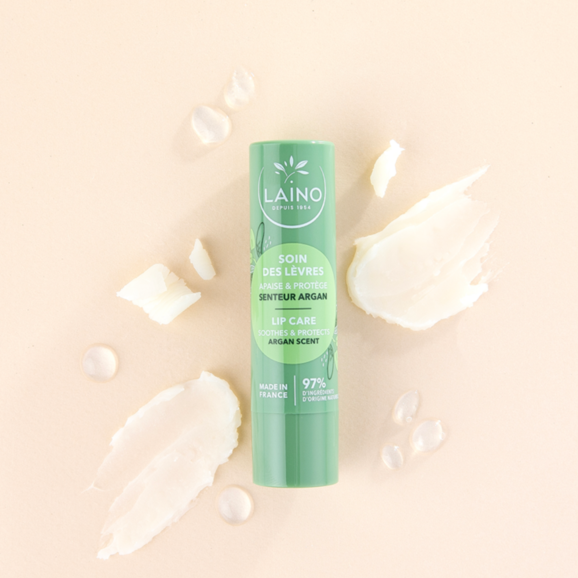 Soin des lèvres - Senteur Argan - Laino